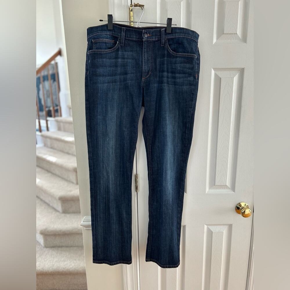 Men’s Joes Jeans Classic Straight Dark Wash Jean 36/33